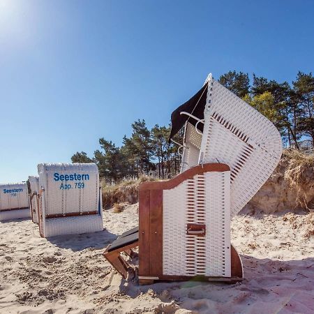 Strandvillen Binz - Ferienwohnung Mit Meerblick, 1 Schlafzimmer, Sauna Und Balkon Sv-712 Kültér fotó