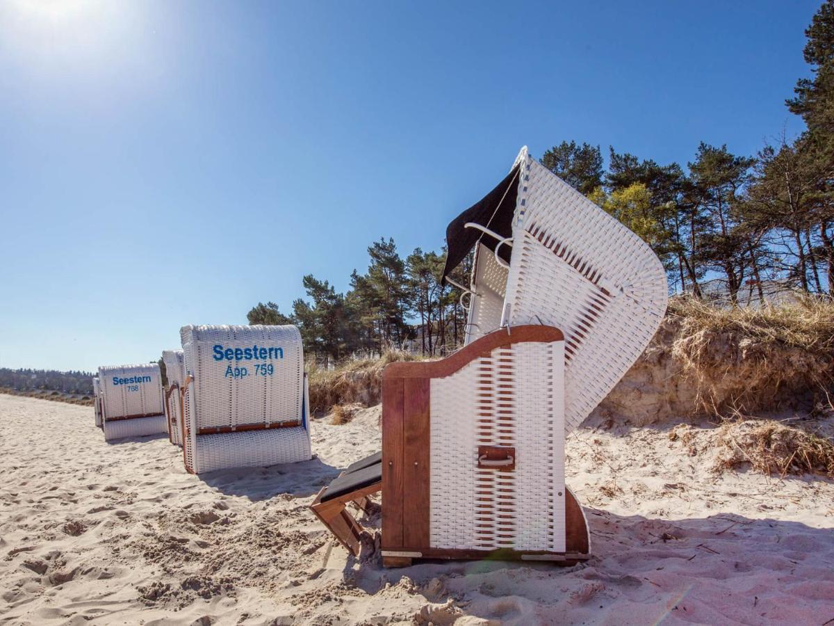 Strandvillen Binz - Ferienwohnung Mit Meerblick, 1 Schlafzimmer, Sauna Und Balkon Sv-712 Kültér fotó