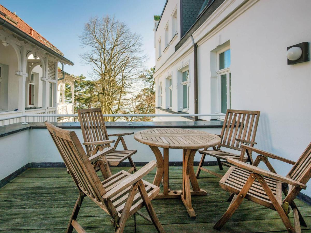 Strandvillen Binz - Ferienwohnung Mit Meerblick, 1 Schlafzimmer, Sauna Und Balkon Sv-712 Kültér fotó