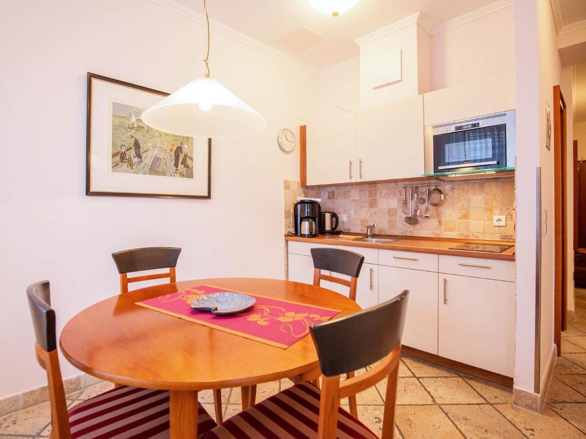Strandvillen Binz - Ferienwohnung Mit Meerblick, 1 Schlafzimmer, Sauna Und Balkon Sv-712 Kültér fotó