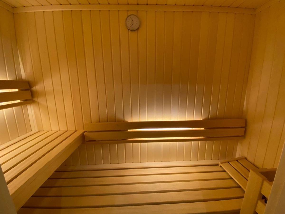Strandvillen Binz - Ferienwohnung Mit Meerblick, 1 Schlafzimmer, Sauna Und Balkon Sv-712 Kültér fotó