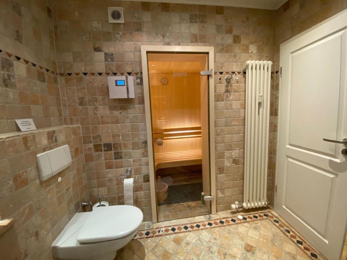 Strandvillen Binz - Ferienwohnung Mit Meerblick, 1 Schlafzimmer, Sauna Und Balkon Sv-712 Kültér fotó