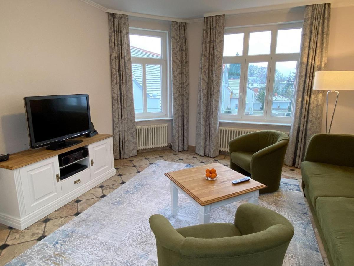 Strandvillen Binz - Ferienwohnung Mit Meerblick, 1 Schlafzimmer, Sauna Und Balkon Sv-712 Kültér fotó