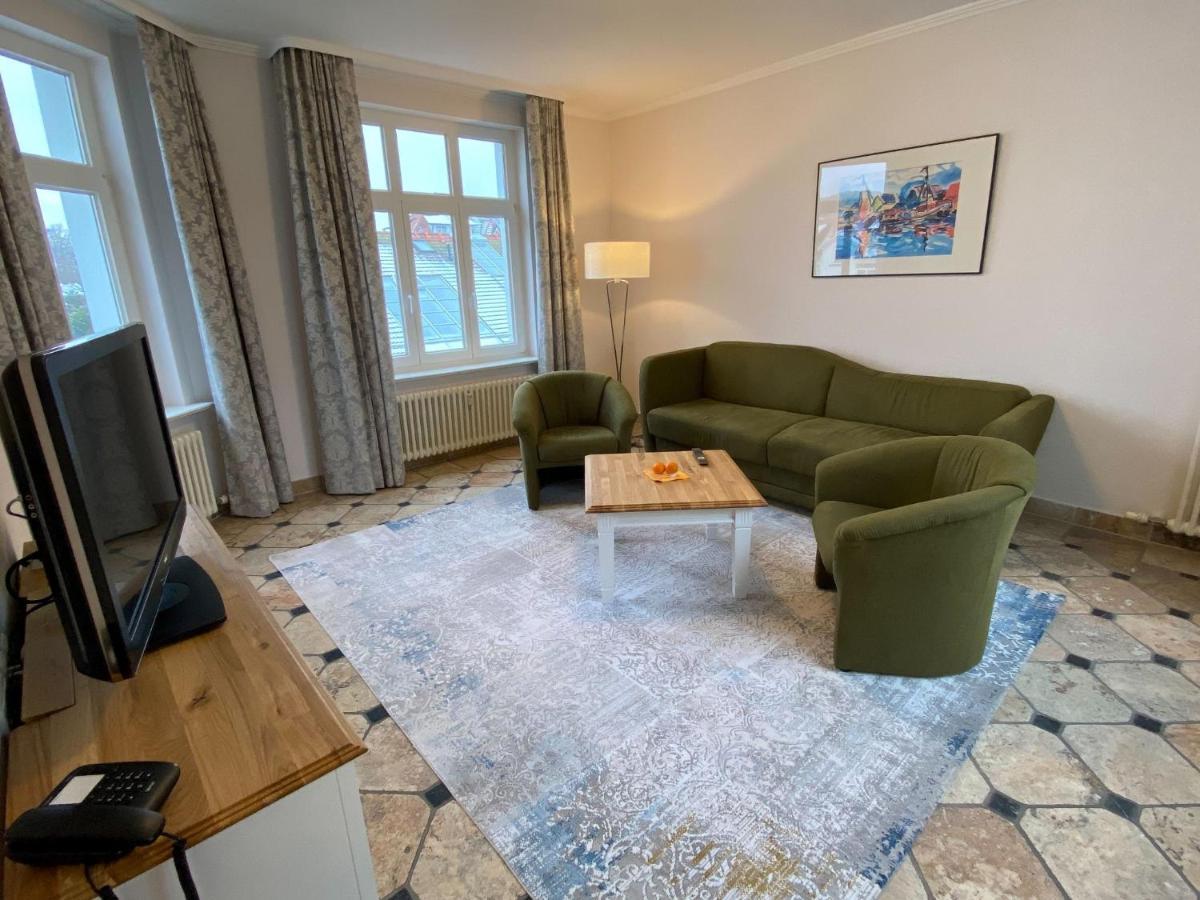 Strandvillen Binz - Ferienwohnung Mit Meerblick, 1 Schlafzimmer, Sauna Und Balkon Sv-712 Kültér fotó